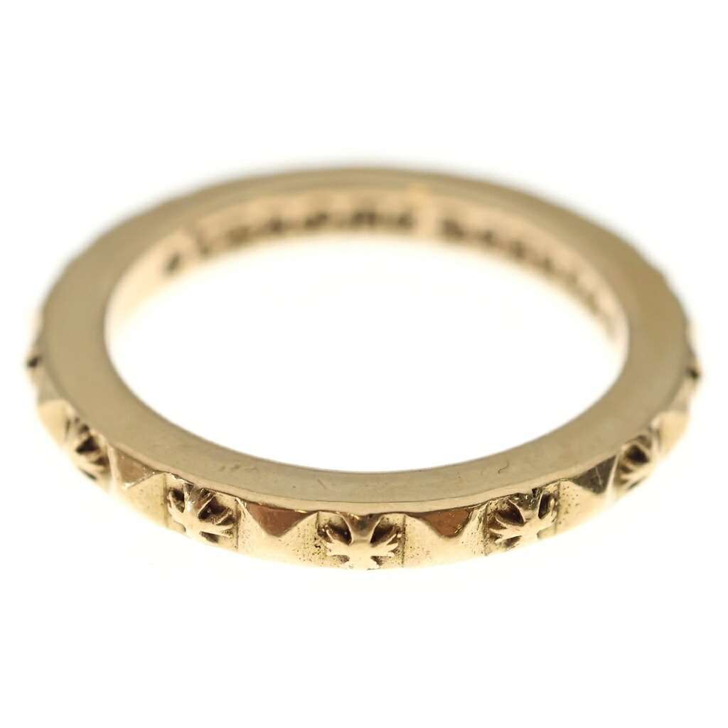 CHROME HEARTS(クロムハーツ) 大きさ:20.0号 22K TFP PNK PLS 22Kトゥルーファッキンパンク つけ加えるはち切れる 輪っか ゴールド【中古】【度合いB】【色つやゴールド】【取りまわしバス発着場BRING福岡天神店】