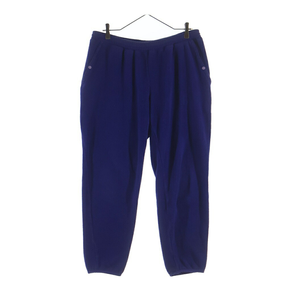 PATAGONIA(パタゴニア) 大きさ:L 90s 93AW USA製 雪無曳き船 シンチラ たわい無い フリースパンツ 青碧【中古】【度合いB】【色つや青碧】【オンライン押さえる商いもの】