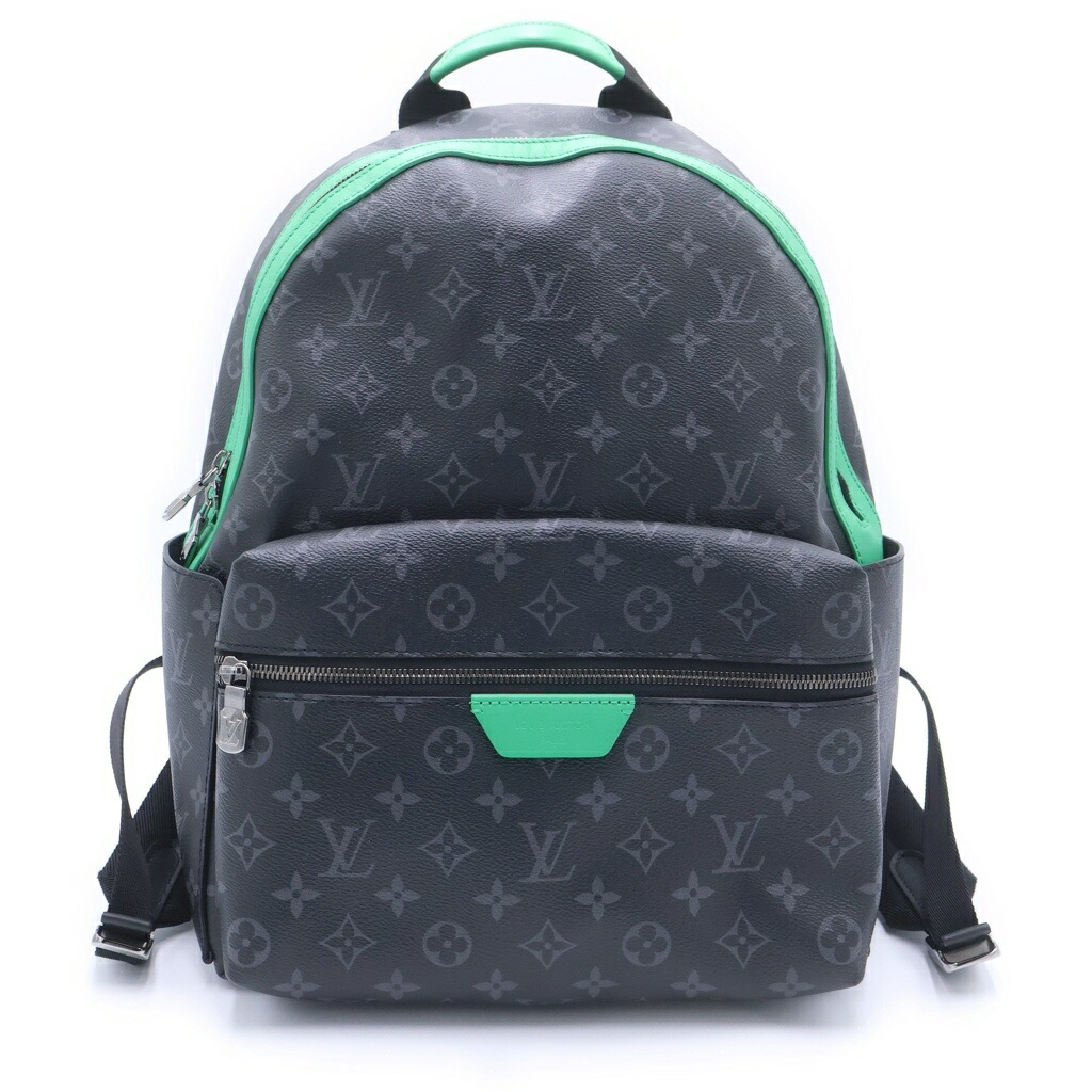 LOUIS VUITTON(ルイヴィトン) モノグラム 星食 大きな進歩 うしろ側容器に並べる 背嚢 黒いこと/緑であること M25887【中古】【座標軸A】【色合い黒いこと】【取りまわしバス発着場BRING WASTE_NOT】