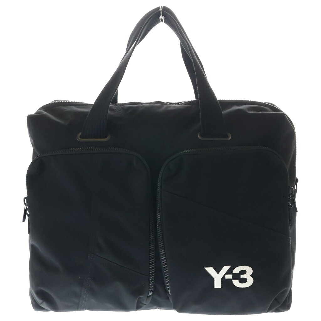 Y-3(ワイスリー) HOLDALL ホールドオール 2way トートバッグ ショルダーバッグ ブラック IK9360【中古】【程度A】【カラーブラック】【オンライン限定商品】｜ブランド買取・販売　BRING