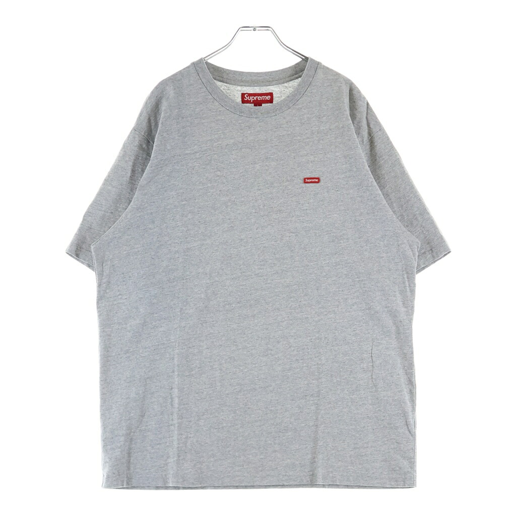 SUPREME(シュプリーム) 大きさ:L 25SS Small Box S/S Tee スモールボックスロゴ 半袖ティーシャツ カットソー 薄墨色【中古】【度合いA】【色つや薄墨色】【取りまわしバス発着場BRING THRIFT CLOSET 幕張店】