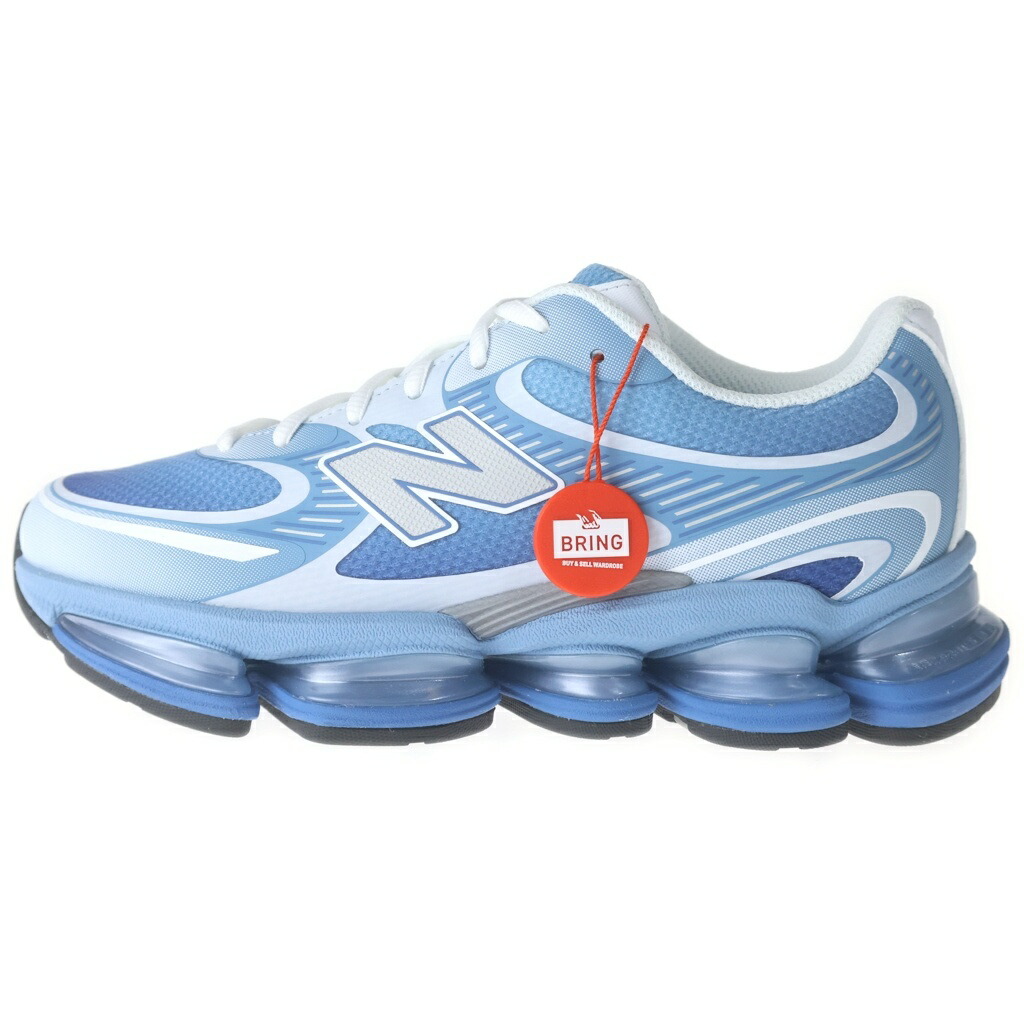 New Balance(ニュー平衡にする) 大きさ:26.0珊 U2000PBB ABZORB 2000 アブゾーブ メッシュ ローカットスニーカー 青碧 US8/26珊【中古】【度合いA】【色つや青碧】【取りまわしバス発着場AWESOME名古屋店】
