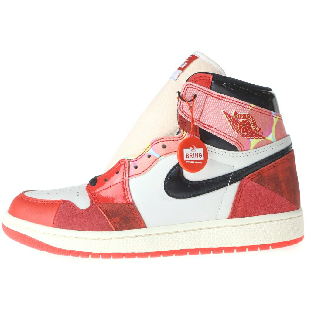 NIKE(ナイキ) 大きさ:26.5糎 AIR JORDAN 1 RETRO HIGH OG DV1748-601 エアジョーダン1 レトロ ネクストチャプター ハイカットスニーカー US8.5/26.5糎 赤いこと/白いこと【新古品/中古】【座標軸S】【色つや赤いこと】【取りまわしバス発着場BRING KICKS】