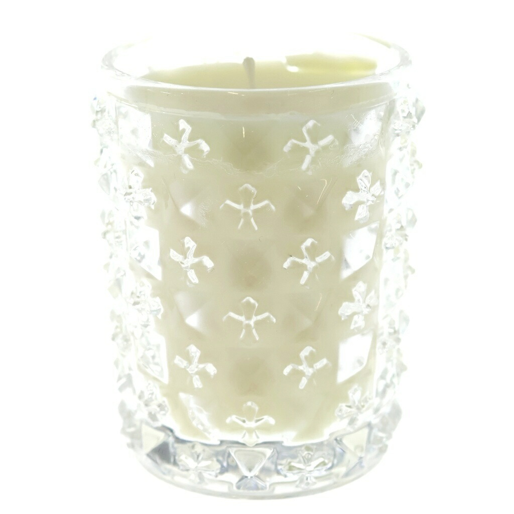 CHROME HEARTS(クロムハーツ) SCENTED CANDLE BOUGIE PARFUMEE CHつけ加える アロマキャンドル せつ然たる ■【新古品/中古】【度合いS】【色つやマルチ色つや】【取りまわしバス発着場OneStyle新宿店】