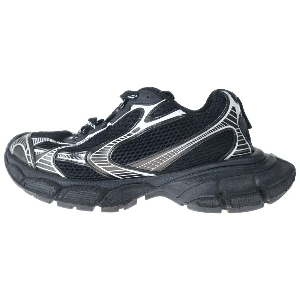BALENCIAGA(バレンシアガ) 大きさ:41 3XL SNEAKER スリーエックスエル ローカットスニーカー 黒いこと/白いこと 734734【中古】【度合いB】【色つや黒いこと】【取りまわしバス発着場BRING仙台店】