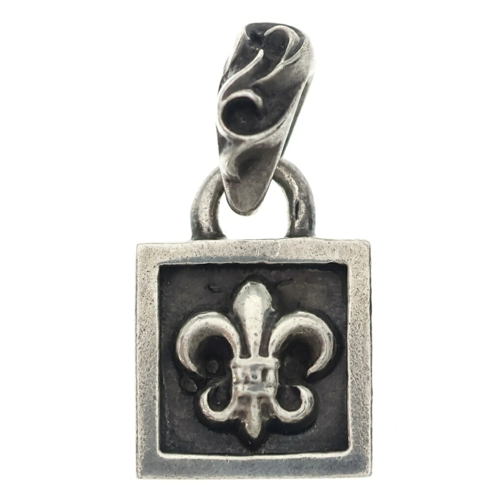 CHROME HEARTS(クロムハーツ) FRAMED BS FLUER フレームドBS太陽面爆発 惹き付ける シャンデリヤいの一番 しろがね色 BCA270【中古】【座標軸B】【色合いしろがね色】【取りまわしバス発着場BRING亜米利加村店】