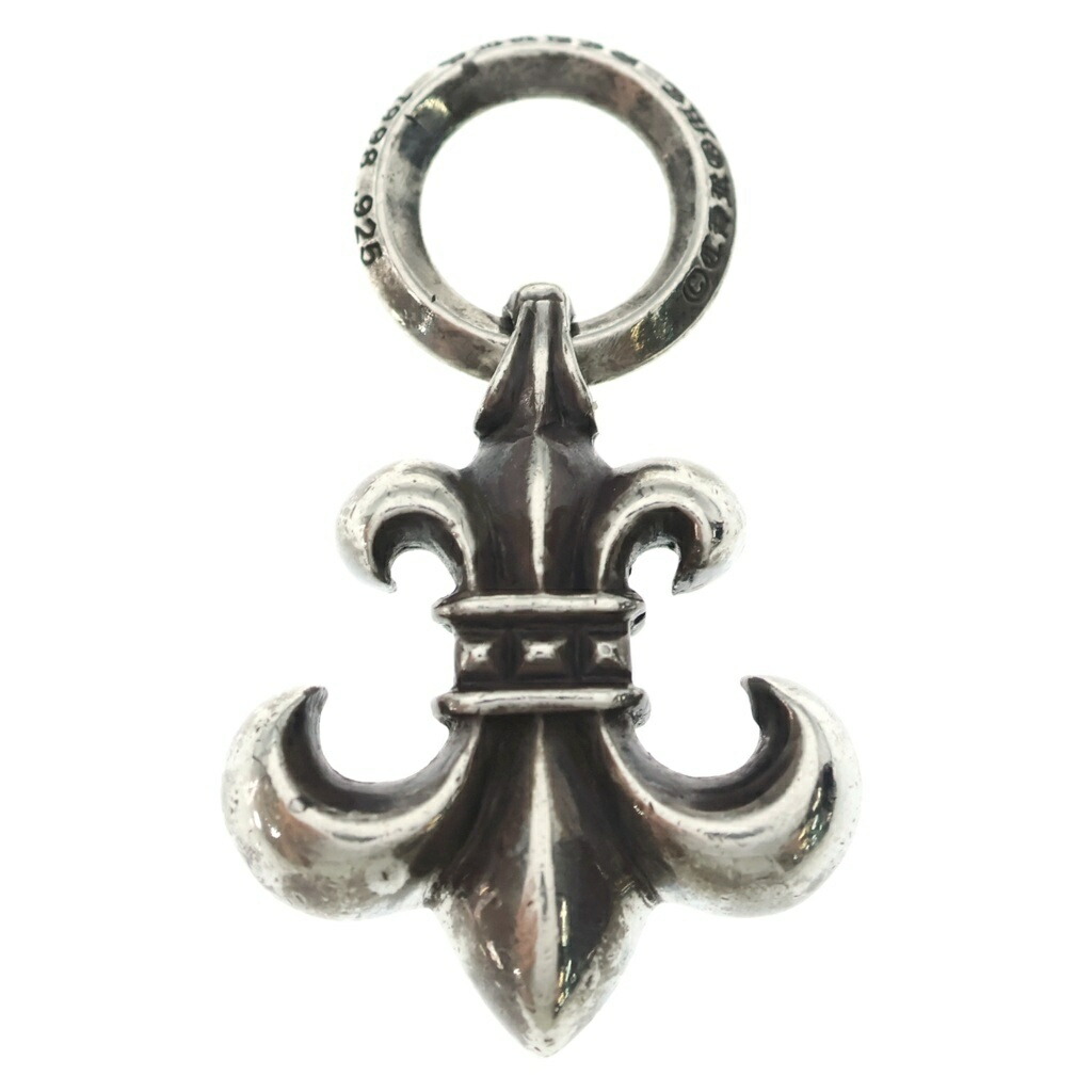 CHROME HEARTS(クロムハーツ) BS FLUER BS太陽フレア シャンデリヤとっ始め しろがね色 BCA210【中古】【度合いB】【色つやしろがね色】【取りまわしバス発着場BRING心斎橋店】