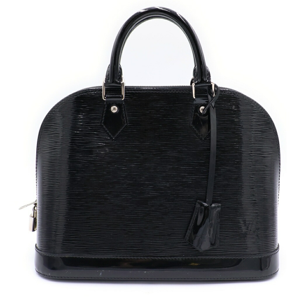 LOUIS VUITTON(ルイヴィトン) エピ アルマ PM ノワールエレクトリック M4032N レディース レザー ハンドバッグ ブラック【中古】【程度B】【カラーブラック】【取扱店舗BRING仙台店】｜ブランド買取・販売　BRING