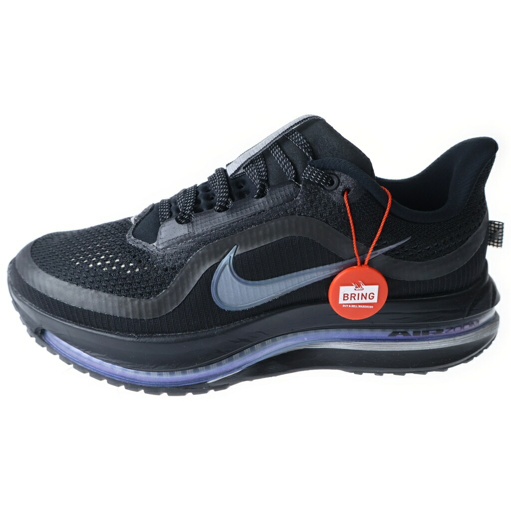 NIKE(ナイキ) 大きさ:US7.5/25.5糎 Pegasus Premium ペガサス割り増し金 ローカットスニーカー 黒いこと US7.5/25.5糎 HQ2592-005【中古】【座標軸A】【色合い黒いこと】【取りまわしバス発着場渋谷】