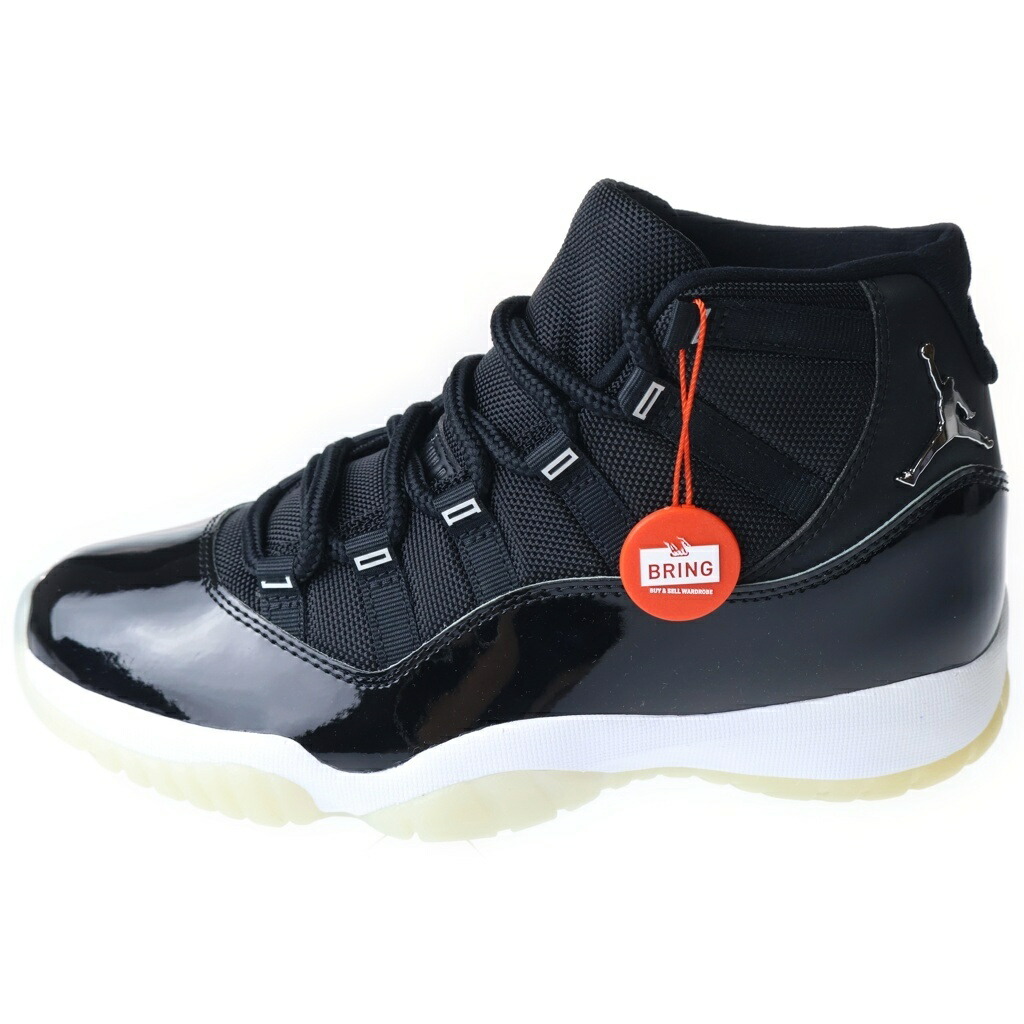 NIKE(ナイキ) 大きさ:27.0珊 Air Jordan 11 Jubilee エアジョーダン11 ジュビリー ハイカットスニーカー 黒いこと US9/27珊 CT8012-011【新古品/中古】【度合いS】【色つや黒いこと】【取りまわしバス発着場新宿】