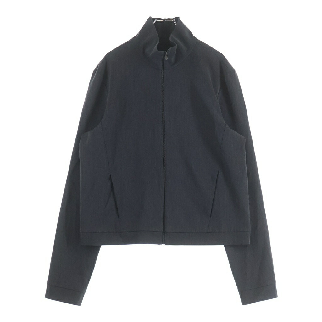 NO BRAND(否ブランド名) 大いさ:M iSHII(アイシー) ×mudule fatigue neck zip ジップアップジャケット 薄墨色【中古】【座標軸A】【色合い薄墨色】【取りまわしバス発着場BRING福岡天神店】