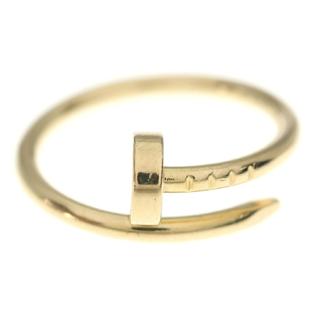 Cartier(カルティエ) サイズ:リングゲージ実寸約9号 ジェストアンクルSM リング ゴールド 750 48 CRB4225948 レディース【中古】【程度B】【カラーゴールド】【取扱店舗BRING京都河原町店】｜ブランド買取・販売　BRING