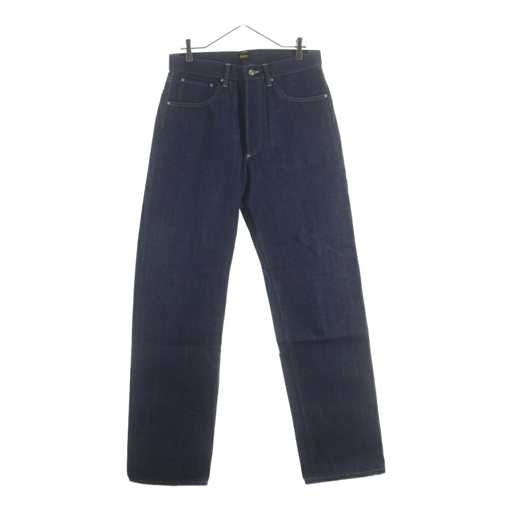 SUBCULTURE(控え選手一般教養) 大きさ:30 Cowboy Denim Pant 牛飼い ジーンズズボン下 インディゴ SCPT-CL05【新古品/中古】【座標軸S】【色つや青み】【オンライン押さえる商いもの】