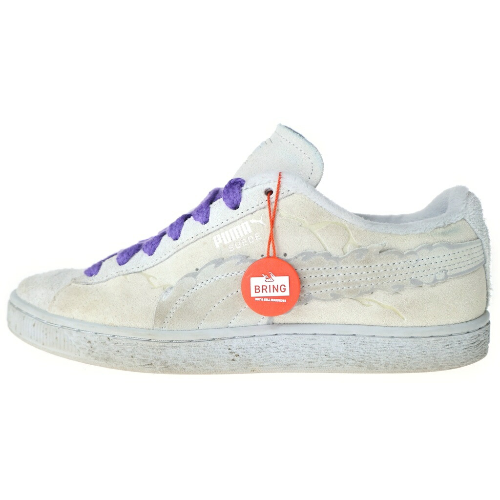 PUMA(ピューマ) 大きさ:US9/27珊 SUEDE 3 ONE PIECE プーマスウェード3衣裳 ローカットスニーカー 薄墨色 US9/27コマーシャル 396524-01【新古品/中古】【度合いS】【色つや薄墨色】【取りまわしバス発着場BRING横浜ビブレ店】