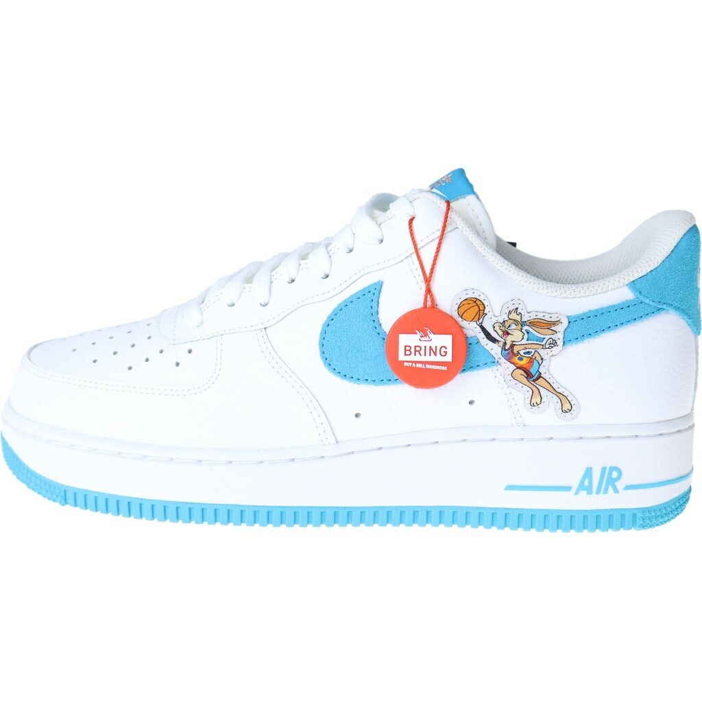 NIKE(ナイキ) 大きさ:27.0糎 AIR FORCE 1 07 SPACE PLAYERS DJ7998-100 空軍1 ローカットスニーカー スペースプレイヤーズ 白いこと/青色 US9/27糎 DJ7998-100【新古品/中古】【座標軸S】【色合い白いこと】【取りまわしバス発着場BRING仙台店】