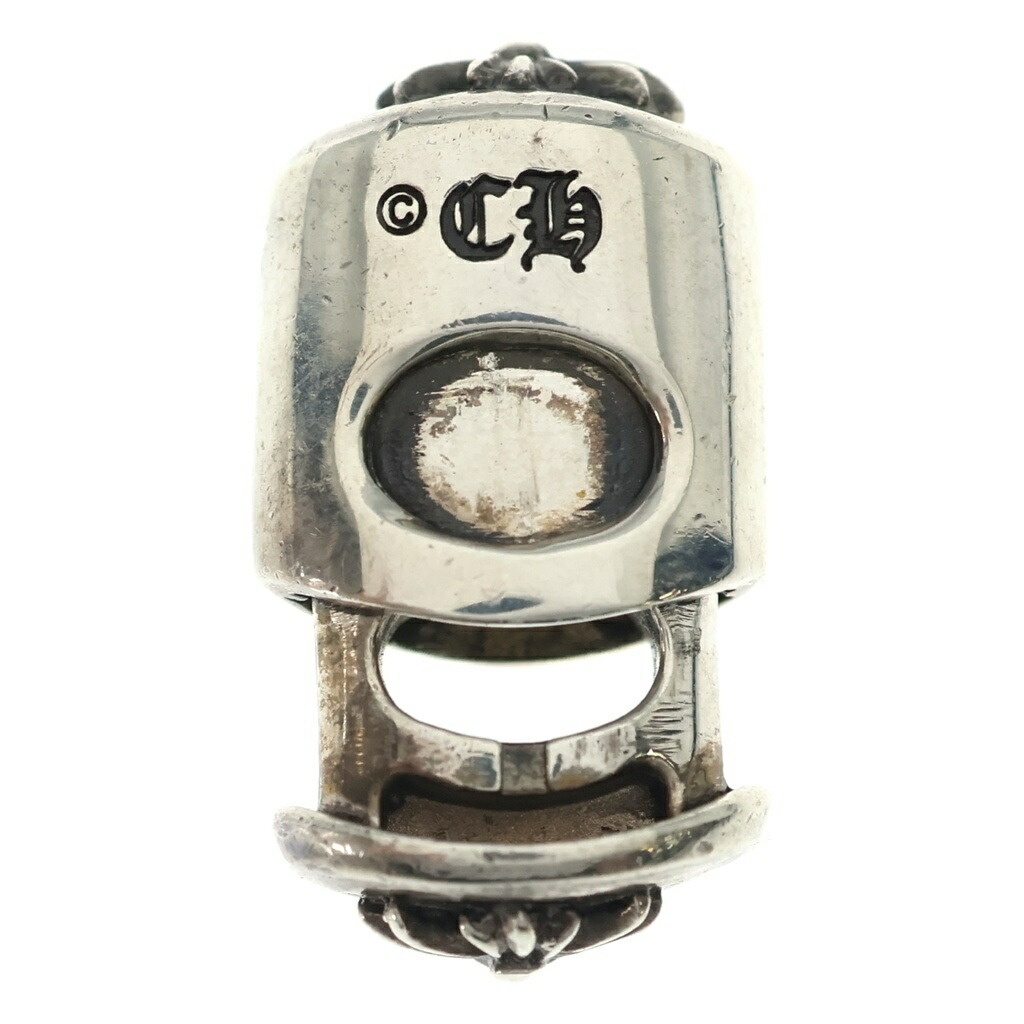 CHROME HEARTS(クロムハーツ) LACESTPPR V1 スピード競技ストッパー しろがね色 BCA280【中古】【度合いB】【色つやしろがね色】【取りまわしバス発着場BRING亜米利加村店】