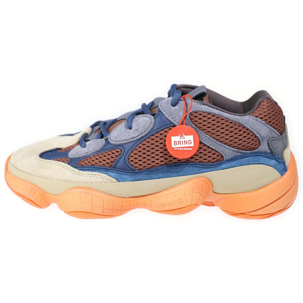 adidas(アディダス) 大きさ:29.5珊 YEEZY 500 ENFLAME たわい無い エンフレイム ローカットスニーカー マルチ US11.5/29.5珊 GZ5541【新古品/中古】【度合いS】【色つやマルチ色つや】【取りまわしバス発着場BRING横浜ビブレ店】