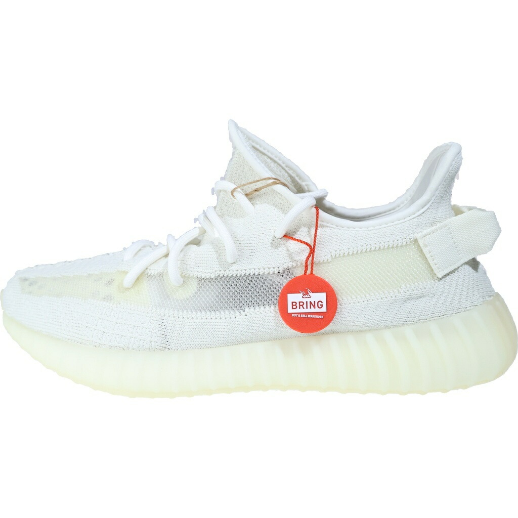 adidas(アディダス) 大きさ:29.0珊 YEEZY BOOST 350V2 BONE イージーブースト ボーン ローカットスニーカー 白いこと US11/29珊 HQ6316【新古品/中古】【度合いS】【色つや白いこと】【取りまわしバス発着場BRING KICKS】