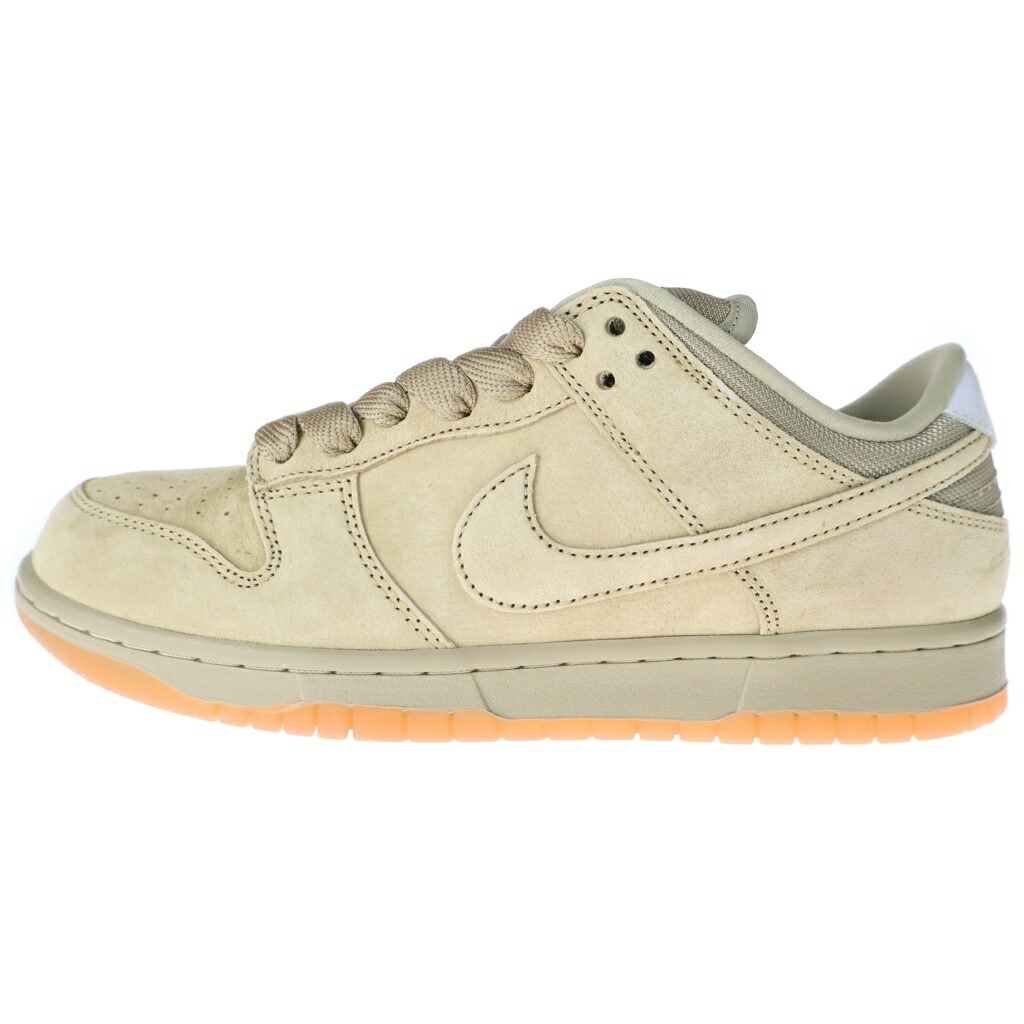NIKE(ナイキ) 大きさ:27.0糎 SB Dunk Low Pro B ダンクロー 労働者階級 置き目とり捨てる スニーカー シューズ ベージュ US9/27糎 HJ0367-200【中古】【座標軸A】【色合いベージュ】【オンライン制限事項商いもの】