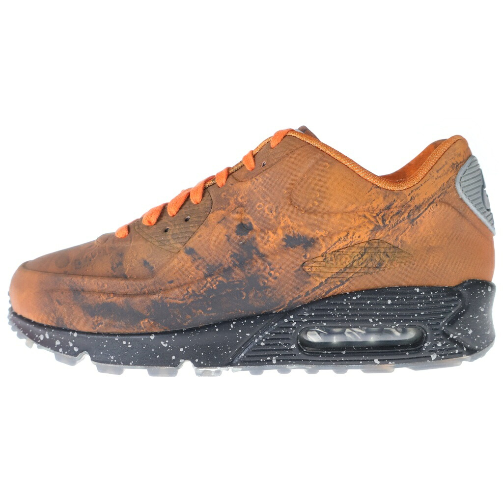 NIKE(ナイキ) 大きさ:26.5糎 AIR MAX 90 QS MARS LANDING 大気圏マックス 90 マーズランディング ローカットスニーカーシューズ オレンジ色 US8.5/26.5糎 CD0920-600【新古品/中古】【座標軸S】【色合いオレンジ色】【オンライン制限事項商いもの】