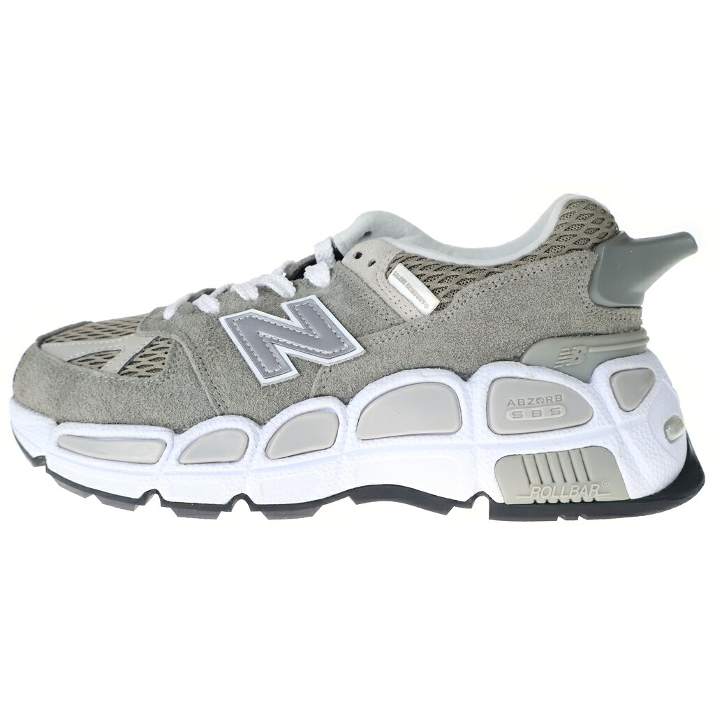 New Balance(ニュー平衡にする) 大きさ:26.5珊 MS574YSC ×Salehe Bembury サレヘベンバリー ローカットスニーカー US8.5/26.5珊 薄墨色【新古品/中古】【度合いS】【色つや薄墨色】【オンライン押さえる商いもの】