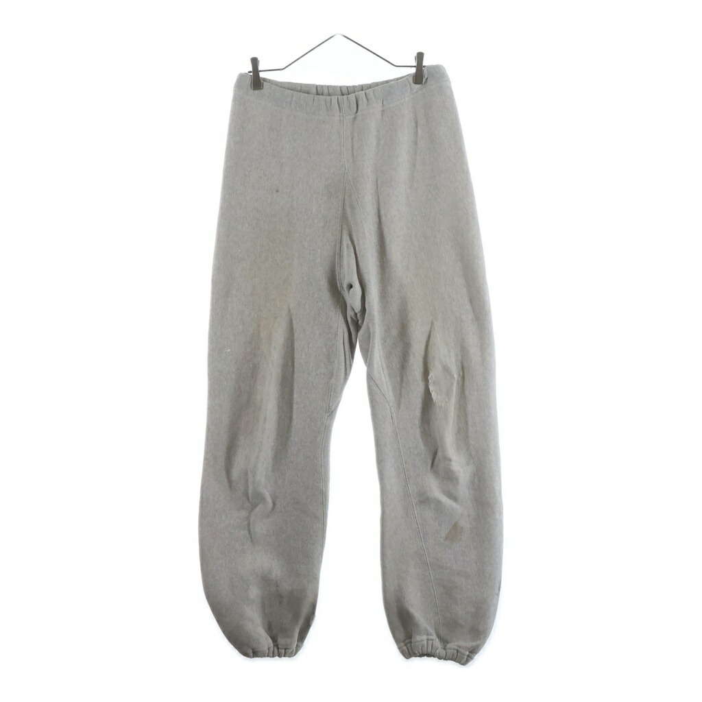 CHAMPION(はやりっ児) 大きさ:os 70s Champion Reverse Weave スウェットパンツ 単色引き舟 薄墨色【中古】【座標軸C】【色合い薄墨色】【取りまわしバス発着場BRING福岡天神店】