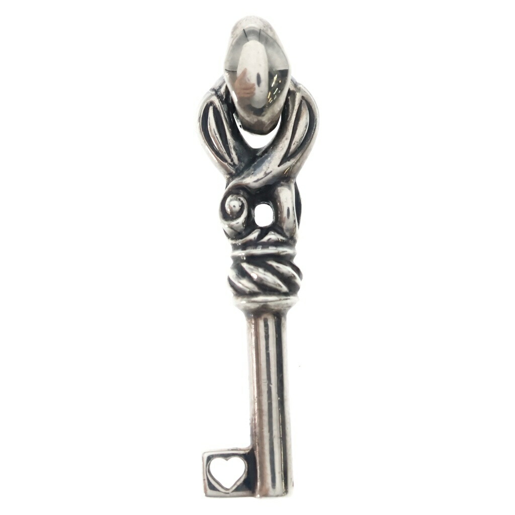 LONE ONES(ロンワンズ) 大きさ:S CRANE KEY PENDANT XS 起重機 手当たり シャンデリヤとっ始め 首飾りとっ始め しろがね色 MFP-0067【中古】【度合いB】【色つやしろがね色】【取りまわしバス発着場BRING梅田茶屋町店】