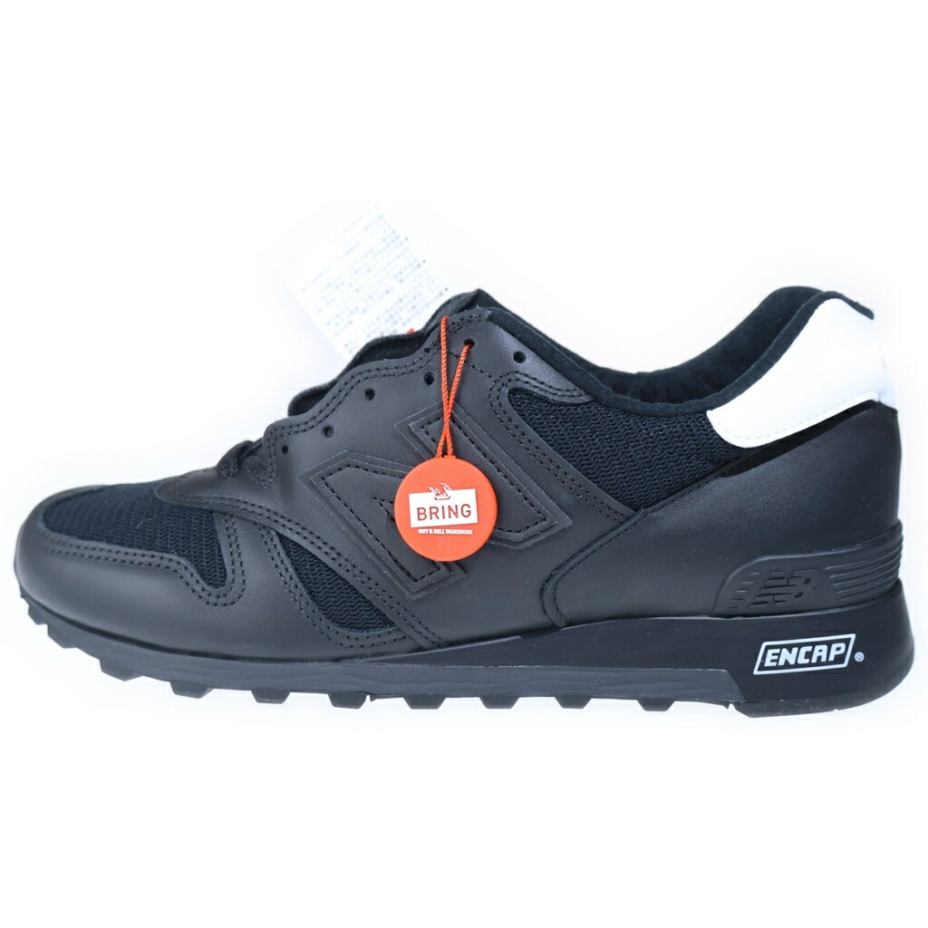 New Balance(ニュー平衡にする) 大きさ:28.0珊 × WTAPS U1300WT なめし革 ローカットスニーカー 黒いこと US10/28珊【新古品/中古】【度合いS】【色つや黒いこと】【取りまわしバス発着場BRING横浜ビブレ店】