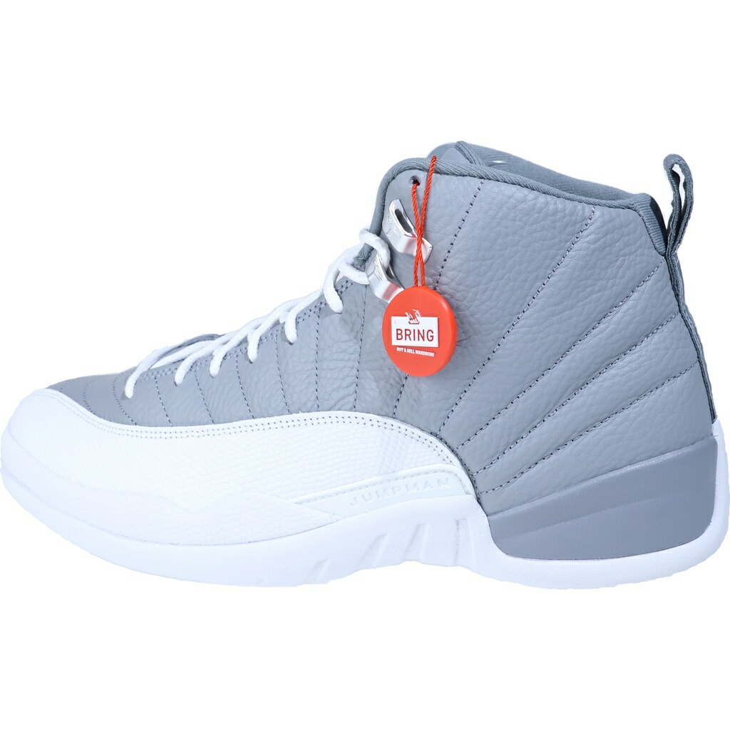 NIKE(ナイキ) 大いさ:29.0糎 AIR JORDAN 12 RETRO STEALTH CT8013-015 エアジョーダン12 レトロ ステルス ハイカットスニーカー しろがね色 US11/29糎【新古品/中古】【座標軸S】【色合いしろがね色】【オンライン制限事項商いもの】