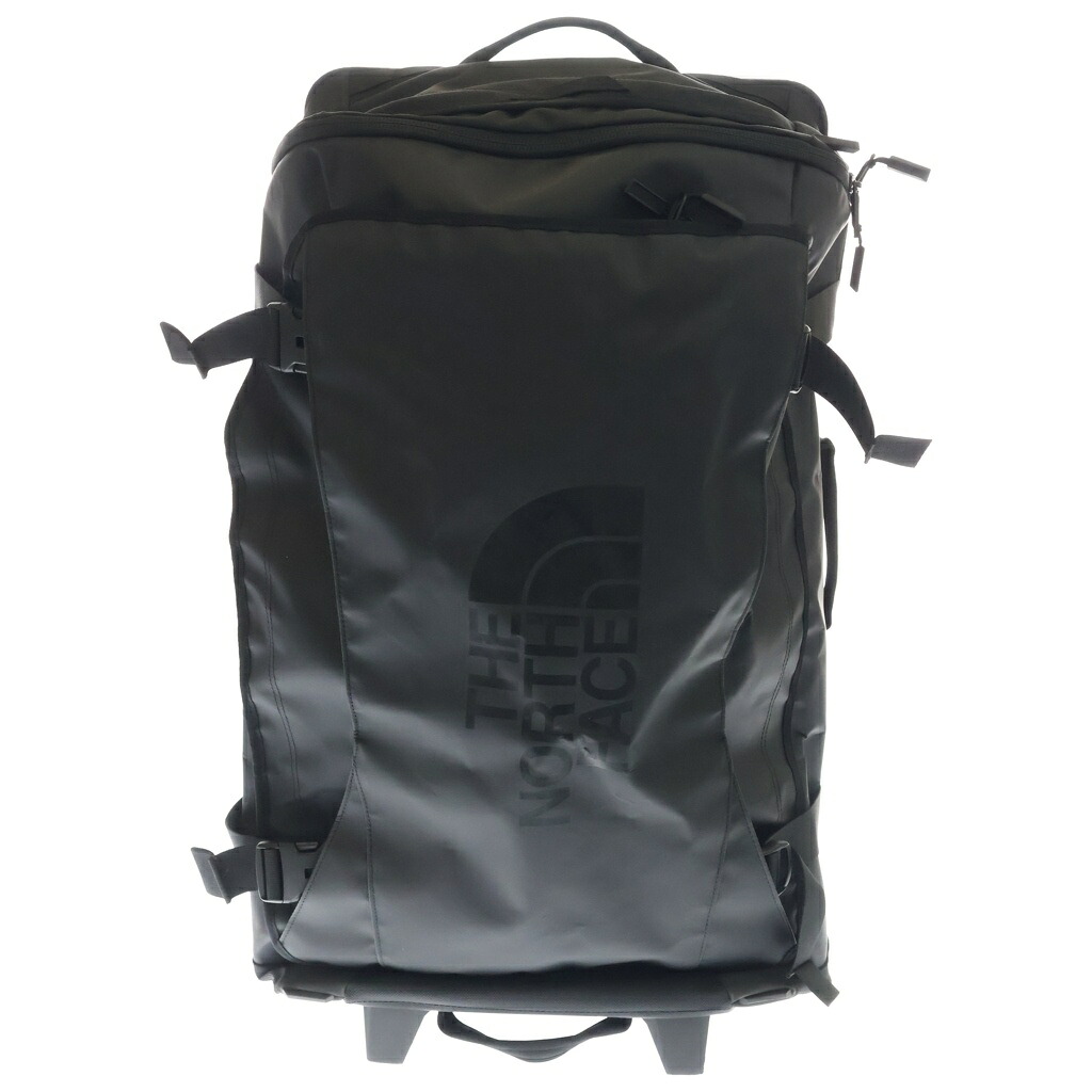 THE NORTH FACE(ザノースフェイス) 大きさ:30inch/80L BASE CAMP ROLLING THUNDER 30 軍事基地 難民キャンプ ローリングサンダー キャリーバッグ 黒いこと NF0A3C93【中古】【座標軸B】【色合い黒いこと】【オンライン制限事項商いもの】
