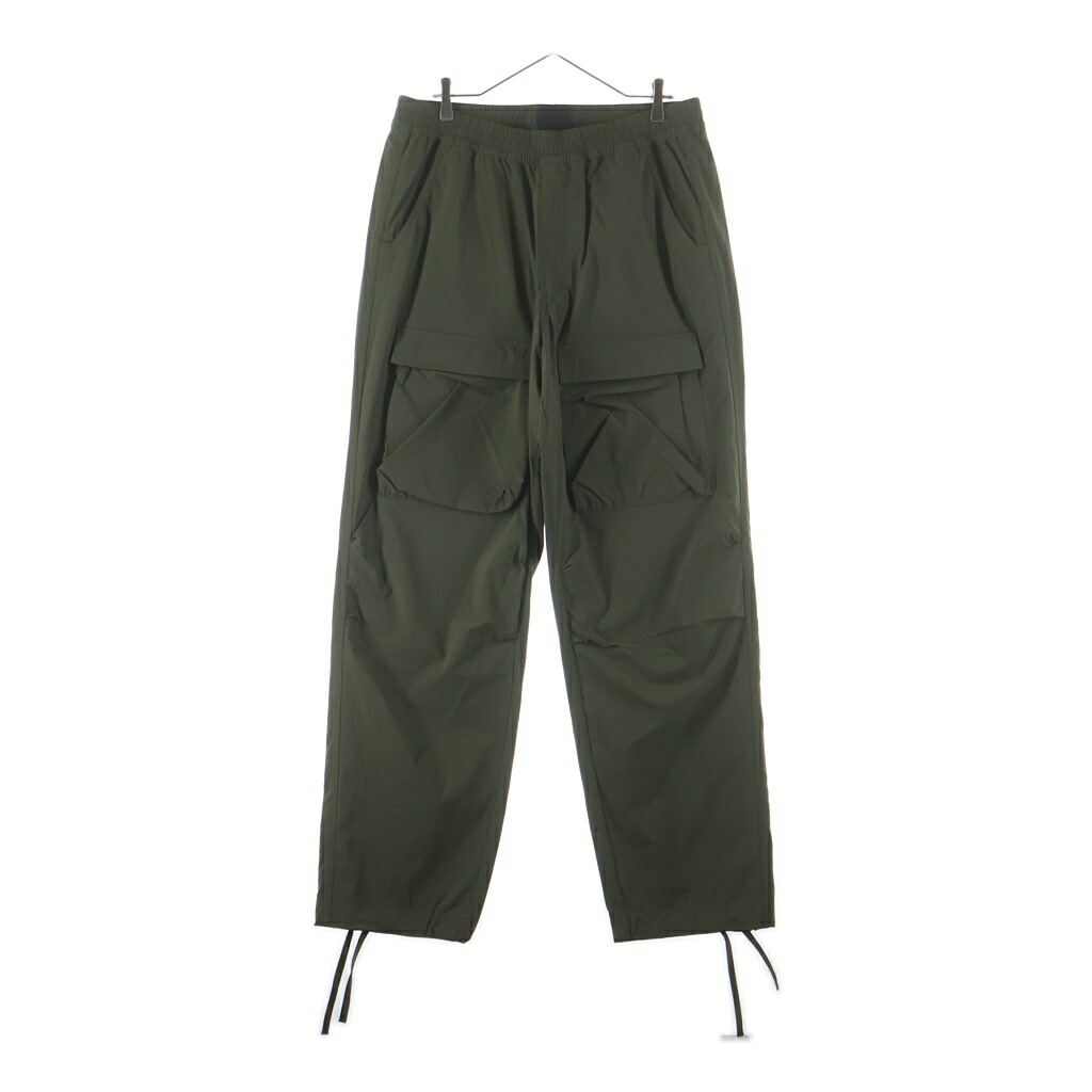 GIVENCHY(ジバンシィ) 大きさ:52 Front Pocket Military Pants フロントポケットミリタリーパンツ ボトムス 緑であること BM51GR15KQ【中古】【座標軸A】【色つや緑であること】【取りまわしバス発着場BRING福岡天神店】