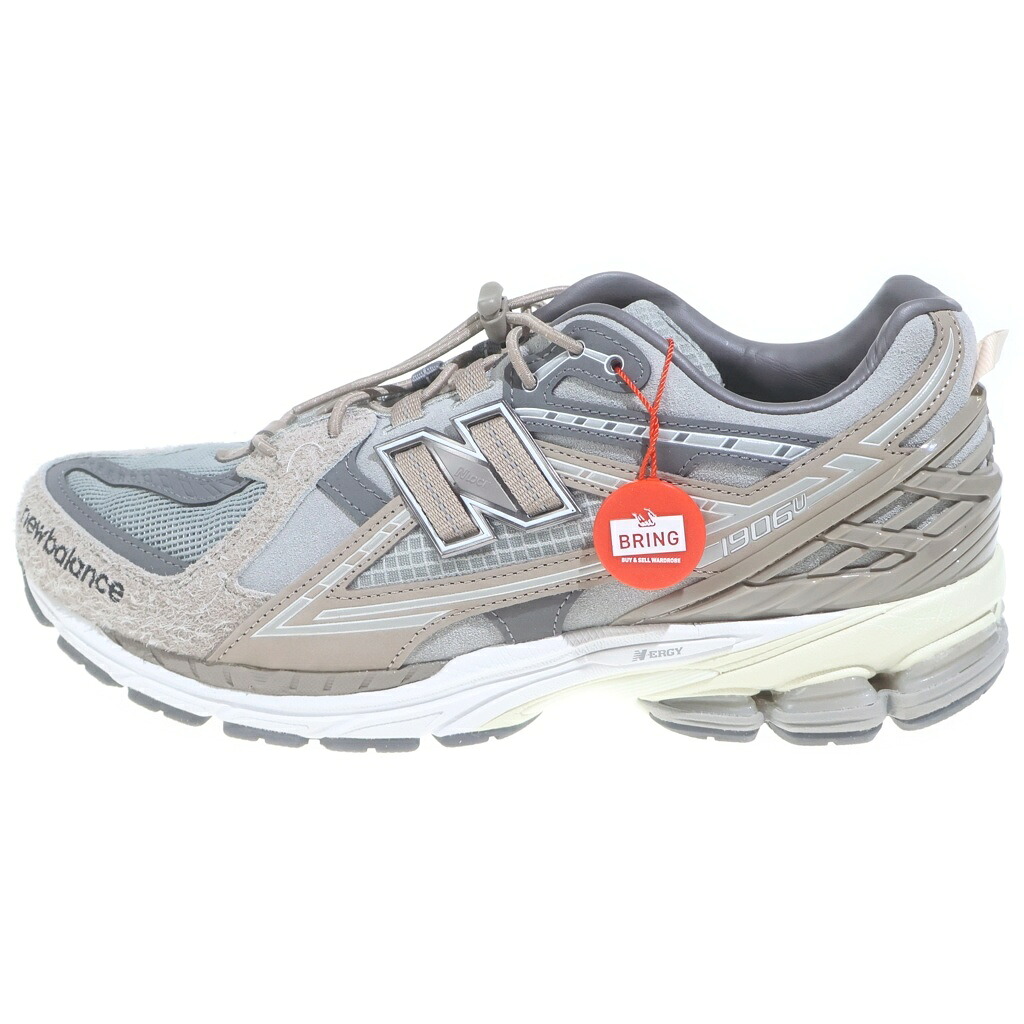 New Balance(ニューバランス) サイズ:27.5cm ×INVINCIBLE ×N.HOOLYWOOD M1906NIH インビジブル エヌハリウッド ローカットスニーカー ブラウン US9.5/27.5cm【中古】【程度B】【カラーブラウン】【取扱店舗BRING福岡天神店】|ブランド買取・販売 BRING