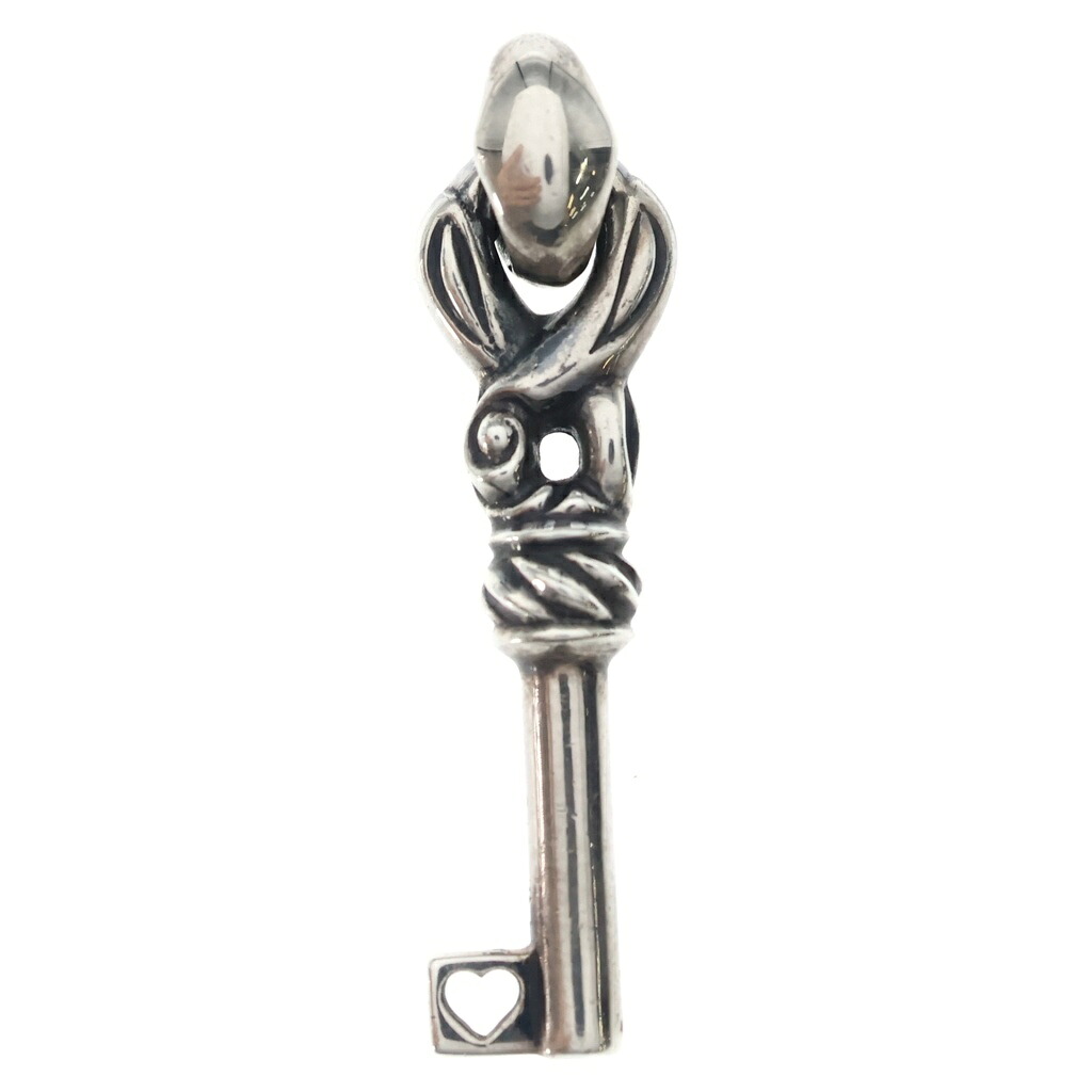 LONE ONES(ロンワンズ) サイズ:S CRANE KEY PENDANT XS クレーン キー ペンダントトップ ネックレストップ シルバー MFP-0067【中古】【程度B】【カラーシルバー】【オンライン限定商品】|ブランド買取・販売 BRING