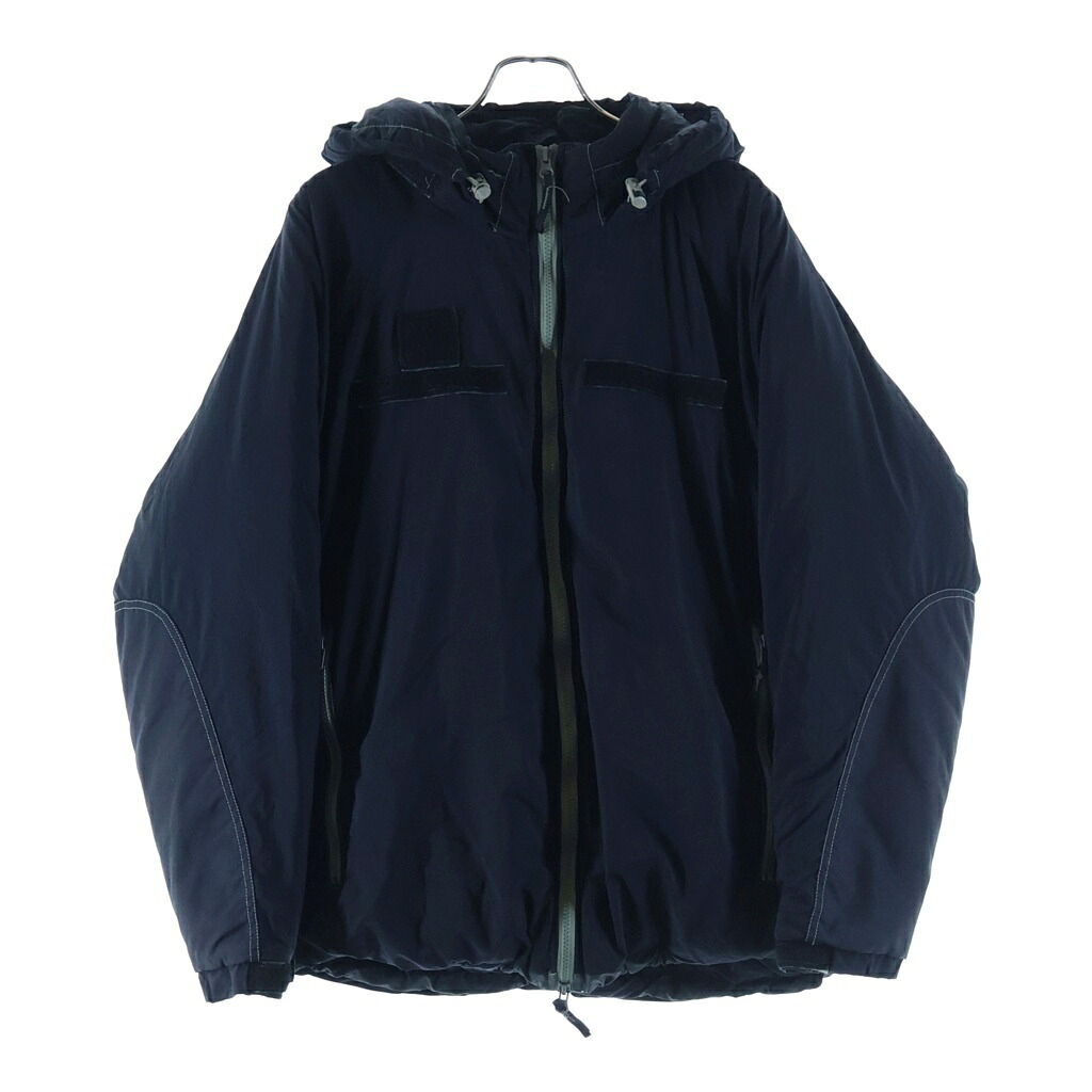 MILITARY(ミリタリー) サイズ:MーR 00s ECWCS GEN3 LEVEL7 黒染め 8415-01-538-5289 ダウンジャケット ブラック【中古】【程度B】【カラーブラック】【オンライン限定商品】｜ブランド買取・販売　BRING