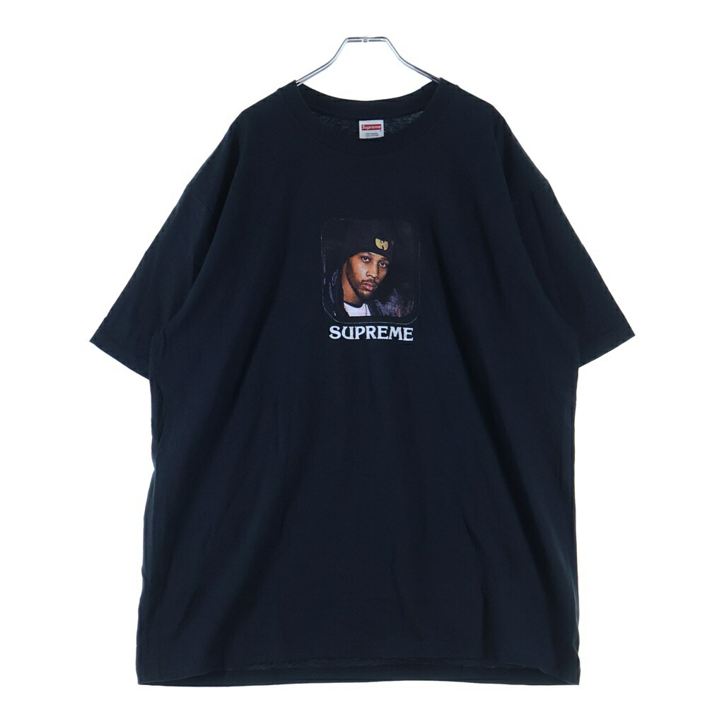 SUPREME(シュプリーム) 大きさ:XL 25AW Wu-Tang Clan RZA Tee ウータンクラン 半袖ティーシャツ カットソー 黒いこと【新古品/中古】【度合いS】【色つや黒いこと】【取りまわしバス発着場BRINGご廟店】