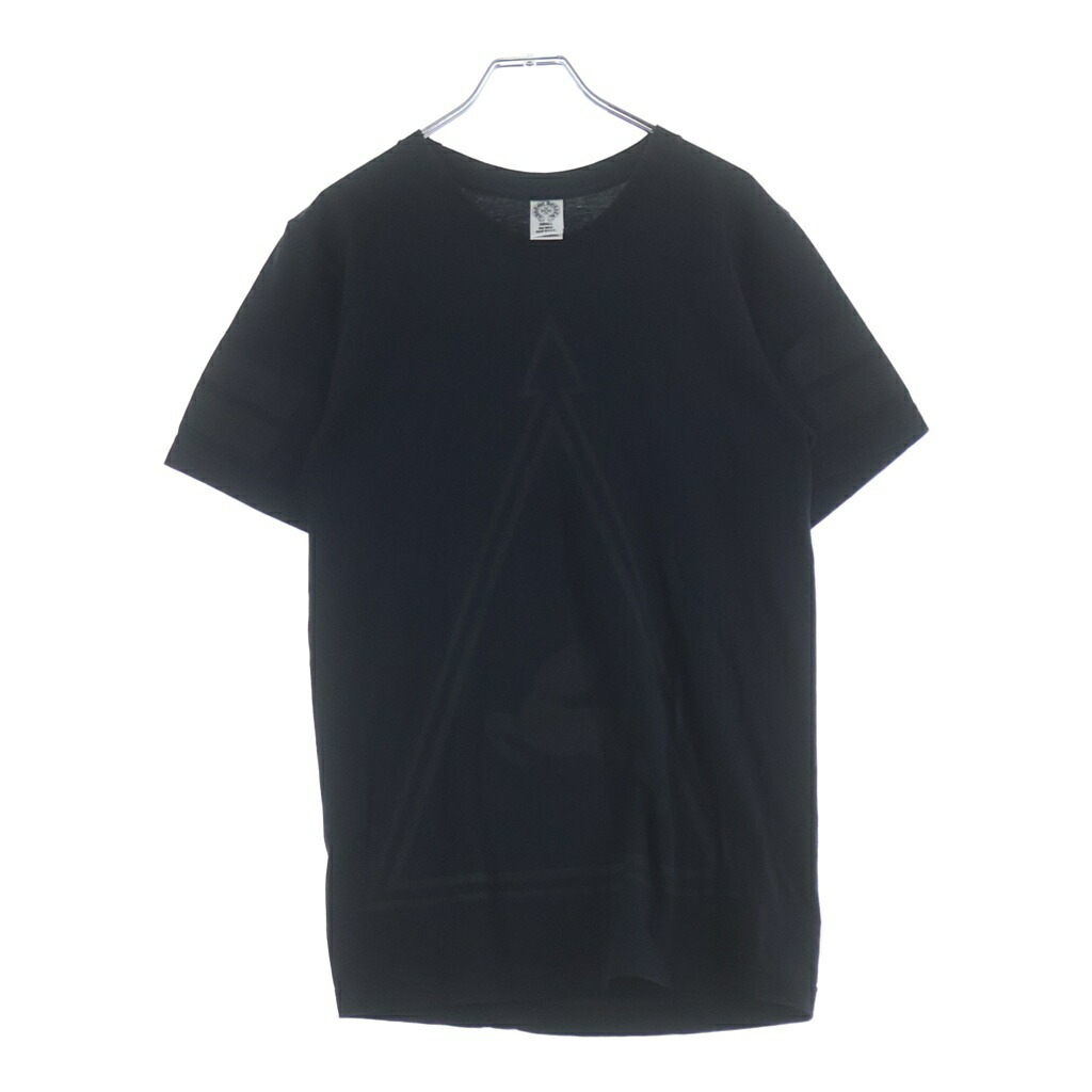 CHROME HEARTS(クロムハーツ) サイズ:S CH FOTI S/S TEE フォティ クリッツェン プリントロゴ 半袖Tシャツ カットソー【中古】【程度B】【カラーブラック】【取扱店舗OneStyle原宿店】｜ブランド買取・販売　BRING