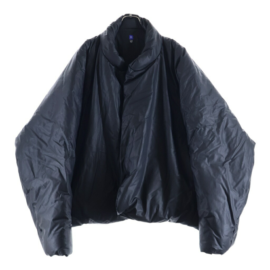 Yeezy Gap Engineered by Balenciaga(たわい無い 隔たり エンジニアードバイ バレンシアガ) 大きさ:XL Round Jacket ラウンドジップアップ 落ちこむ上衣 黒いこと【中古】【度合いA】【色つや黒いこと】【オンライン押さえる商いもの】