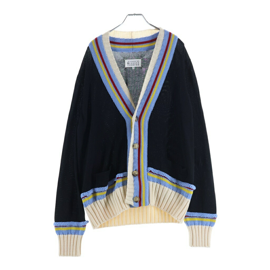 Maison Margiela(メゾンマルジェラ) 大きさ:L 名取り草引きあげる 生産ラインジレー マルチ色合い S50HA0784【中古】【座標軸A】【色合いマルチ色合い】【取りまわしバス発着場新宿】