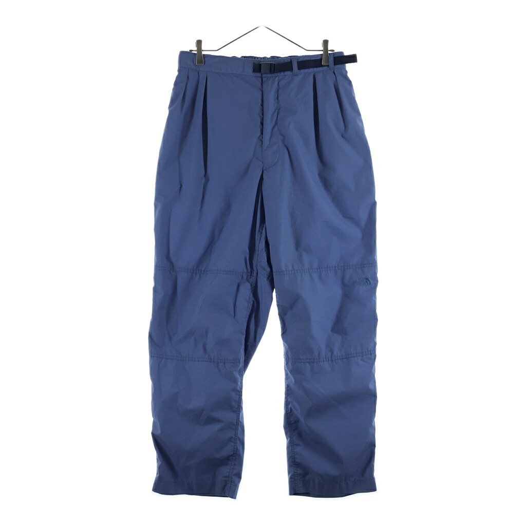 THE NORTH FACE PURPLE LABEL(ノースフェイスパープルレーベル) 大きさ:32 65 35 FIELD PANTS フィールドダブルニーパンツ 青碧 N25SC004【中古】【度合いB】【色つや青碧】【オンライン押さえる商いもの】