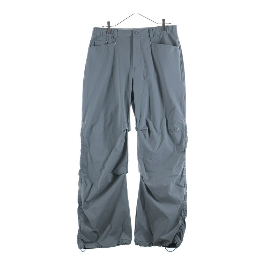 THE NORTH FACE(ザノースフェイス) 大きさ:XL LINE-X PANTS 伝達ルートエックス ナイロンズボン下 薄墨色 NBW52553WL【中古】【度合いB】【色つや薄墨色】【オンライン押さえる商いもの】