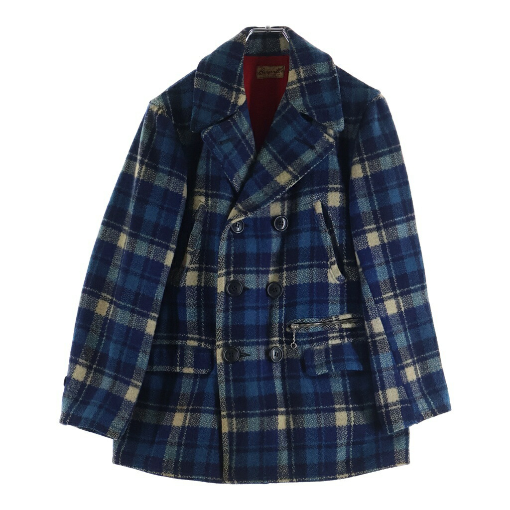 VINTAGE(ヴィンテージ) 60S VINTAGE SEARS BOYVILLE ヴィンテージ 羊毛 照合のしるし P厚地の外套 米国海軍【中古】【度合いB】【カラーネイビー】【オンライン押さえる商いもの】