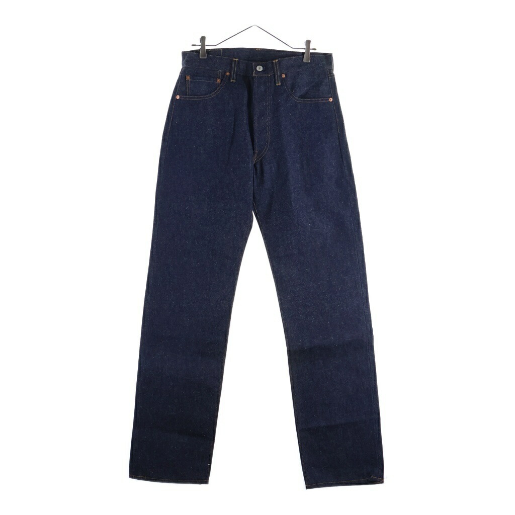 Levi's VINTAGE CLOTHING(リーバイス ビンテージ クロージング) サイズ:W33 L36 90'S デッドストック 501XX 1955年モデル デニムパンツ ボタン裏刻印555 バレンシア工場 96年製 初期 インディゴ【新古品/中古】【程度S】【カラーブルー】【取扱店舗AWESOME高円寺店】|ブランド買取・販売 BRING