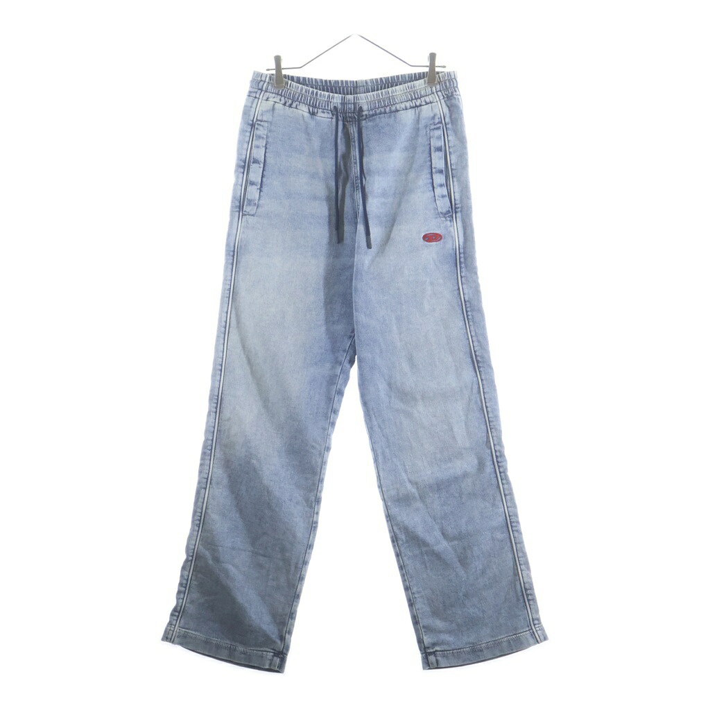 DIESEL(ディーゼル) サイズ:S D-MARTIANS TRACK ストレート ワイド ストレッチ デニムパンツ インディゴ A11941【中古】【程度B】【カラーブルー】【取扱店舗BRING梅田茶屋町店】|ブランド買取・販売 BRING