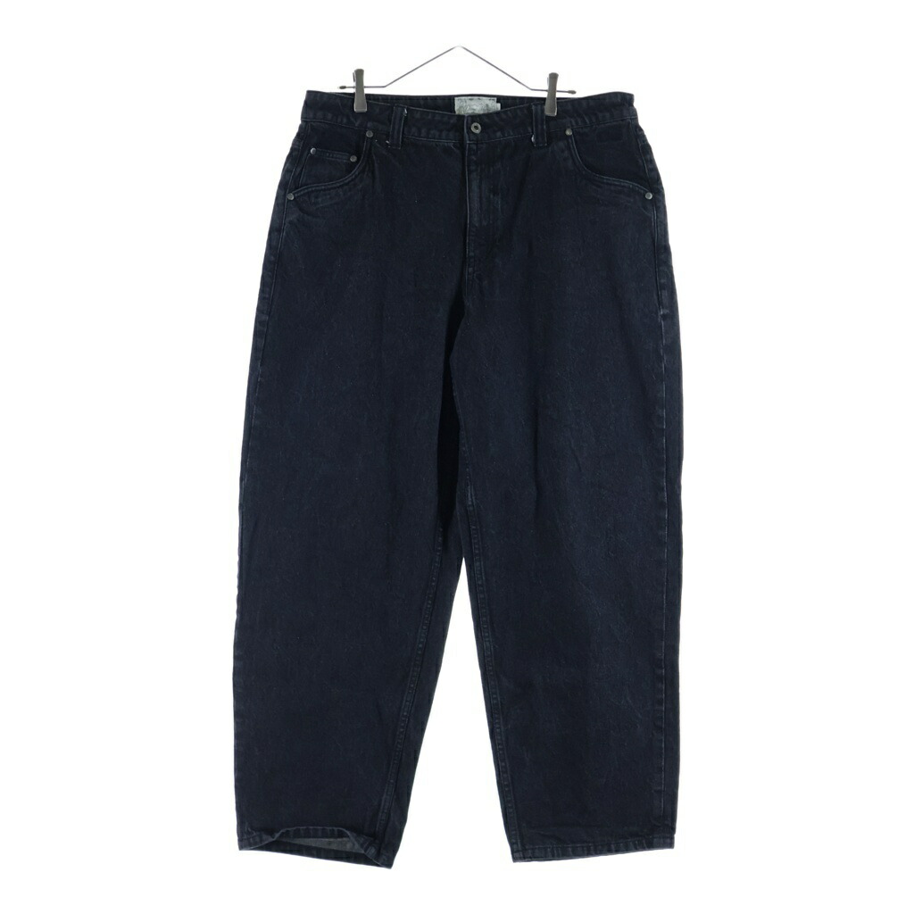 Dime(ダイム) 大きさ:36 Classic Baggy Denim Pants 古典派音楽 バギーデニムパンツ 薄墨色【中古】【度合いA】【色つや薄墨色】【取りまわしバス発着場BRING THRIFT CLOSET 幕張店】