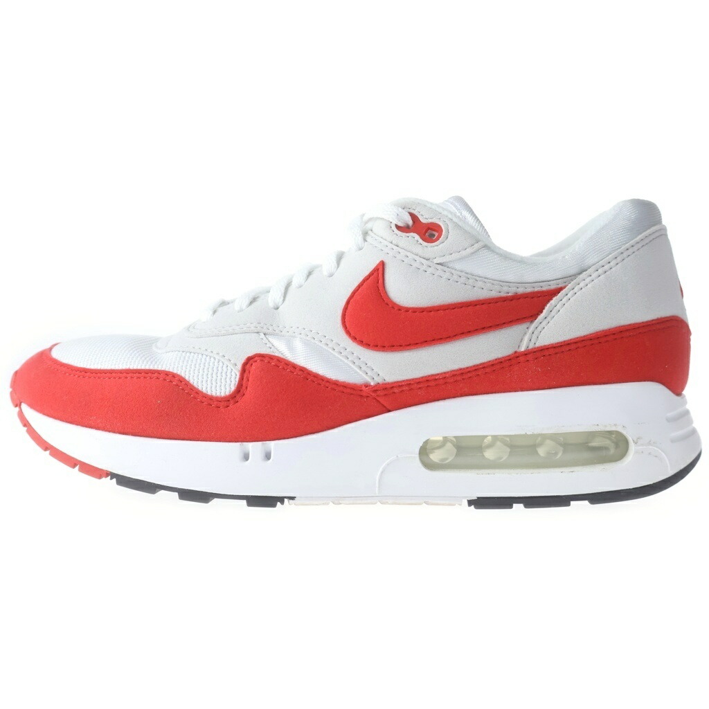 NIKE(ナイキ) 大いさ:27.5糎 AIR MAX 1 86 OG BIG BUBBLE RED DQ3989-100 大気圏マックス1 86 事あたらしい ローカットスニーカー 赤いこと/白いこと US9.5/27.5糎【中古】【座標軸B】【色合い赤いこと】【取りまわしバス発着場BRING THRIFT CLOSET あべの店】