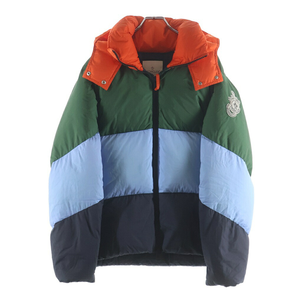 MONCLER GENIUS(モンク軌跡 天賦の才) 大きさ:1 20AW ×JW Anderson JWアンダーソン マルチ色つや 落ちこむ上衣 F209E1A51500【中古】【度合いB】【色つやマルチ色つや】【オンライン押さえる商いもの】