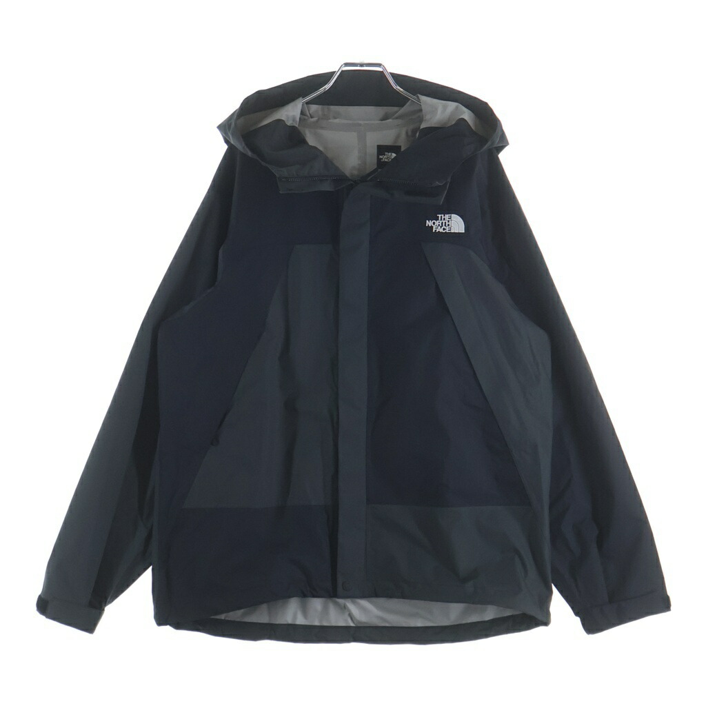 THE NORTH FACE(ザノースフェイス) 大いさ:L Geometric Dot Shot Jacket ジオメトリックドットショット 御山パーカー 上衣 黒いこと NP12550R【新古品/中古】【座標軸S】【色合い黒いこと】【オンライン制限事項商いもの】