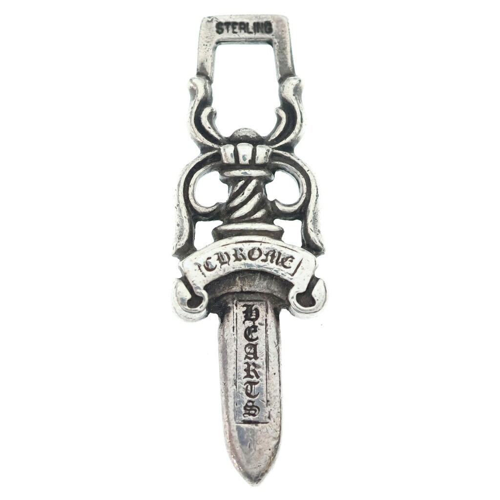 CHROME HEARTS(クロムハーツ) #10 DAGGER #10ダガー シャンデリヤいの一番 しろがね色 BCA194【中古】【座標軸B】【色合いしろがね色】【取りまわしバス発着場BRING横浜ビブレ店】