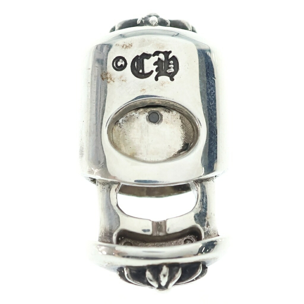 CHROME HEARTS(クロムハーツ) LACESTPPRV1 スピード競技ストッパー しろがね色【中古】【度合いB】【色つやしろがね色】【取りまわしバス発着場BRING梅田茶屋町店】