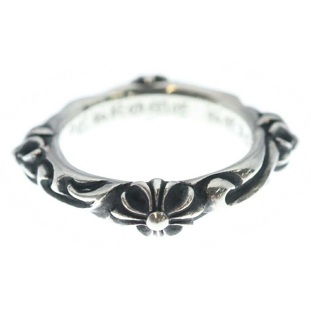 CHROME HEARTS(クロムハーツ) 大きさ:18.0号 SBT BAND SBTダンス楽隊輪っか しろがね色 BCA345【中古】【座標軸B】【色合いしろがね色】【取りまわしバス発着場OneStyle新宿店】